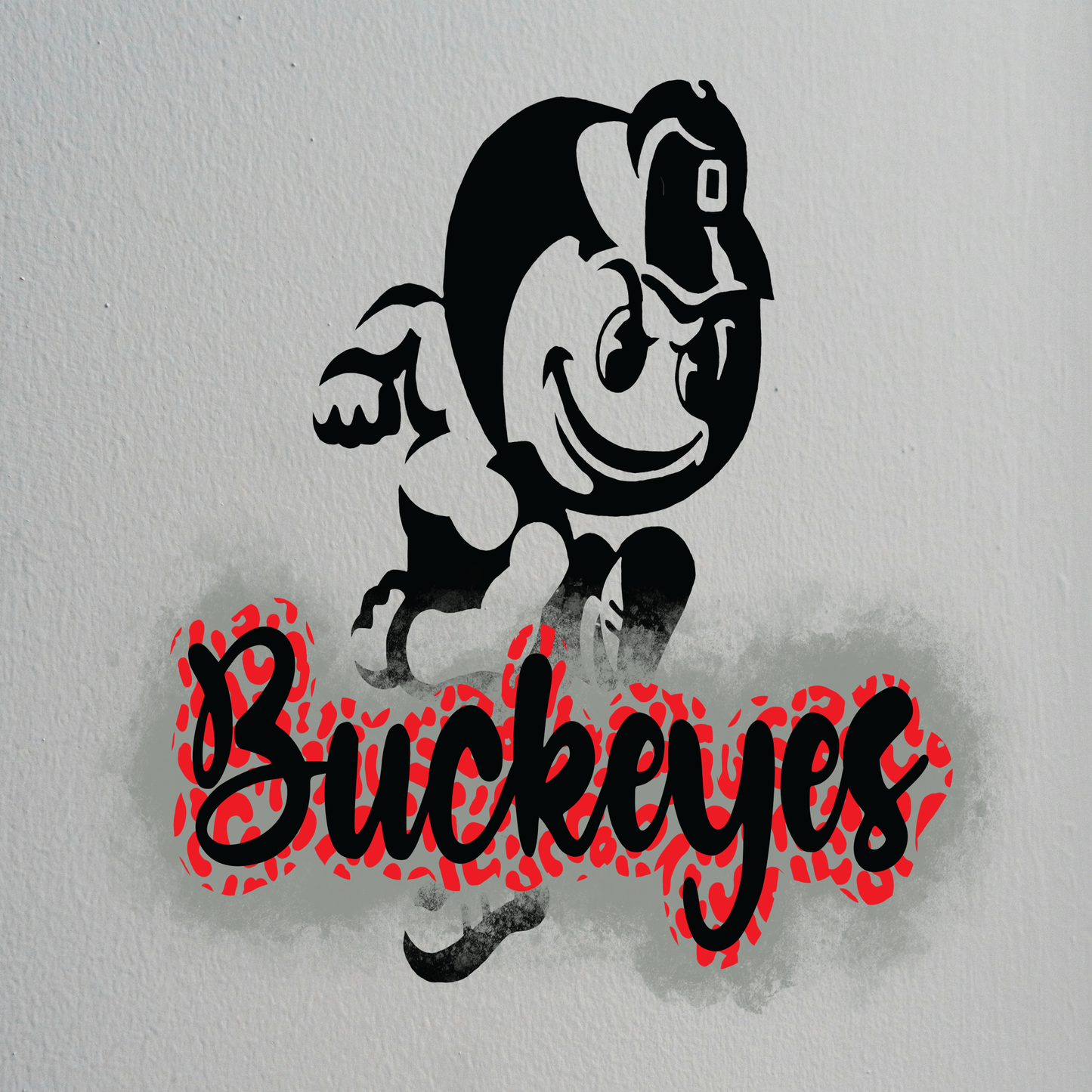 Brutus Buckeyes DTF Transfer
