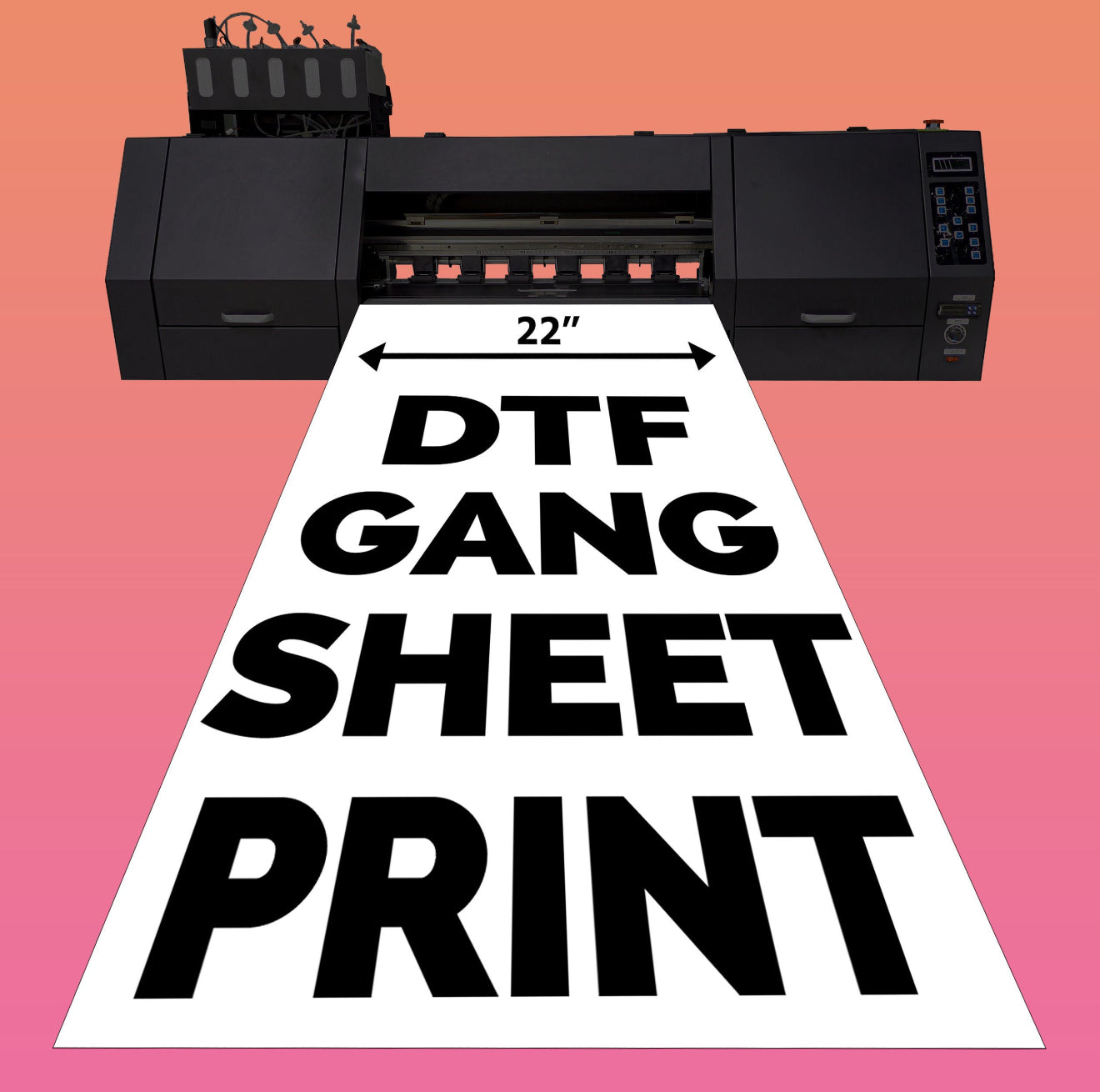 DTF Gang Sheet